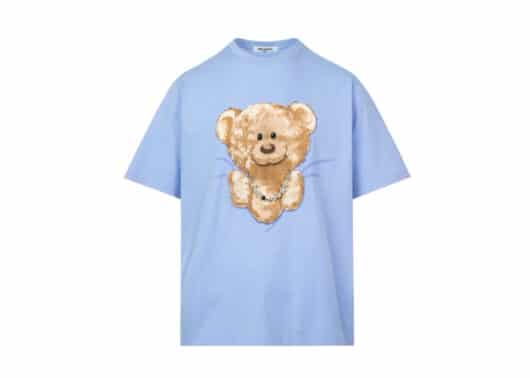 13De Marzo Pearl Chain Palda Bear Tee Blue