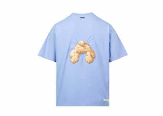 13De Marzo Pearl Chain Palda Bear Tee Blue - Image 2