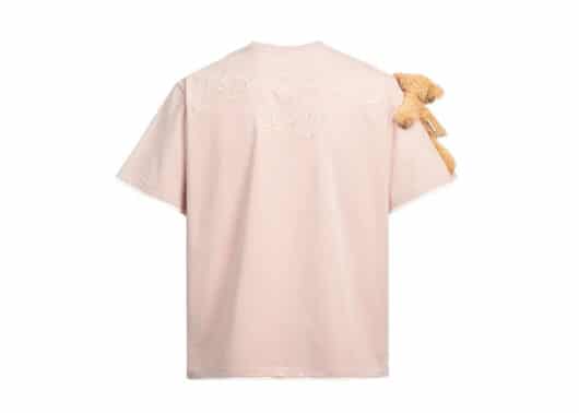 13De Marzo Short Sleeve Teddy Bear Tee Pearl Pink