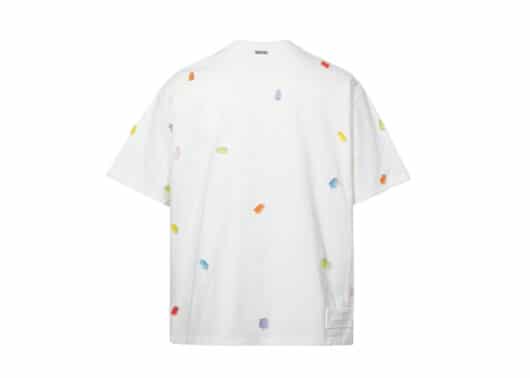 13De Marzo Gummy Bears Cover Tee White - Image 2