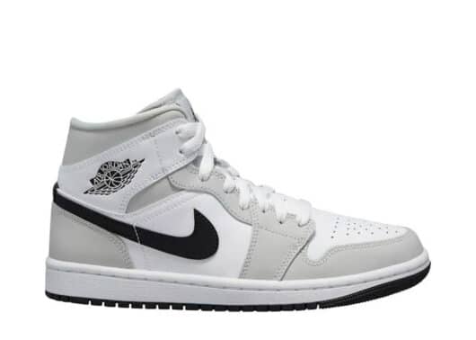 Air Jordan 1 Mid Light Smoke Grey (W)