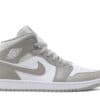 Air Jordan 1 Mid Linen
