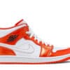 Air Jordan 1 Mid Metallic Orange