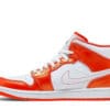 Air Jordan 1 Mid Metallic Orange - Image 2