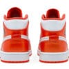 Air Jordan 1 Mid Metallic Orange - Image 4