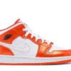 Air Jordan 1 Mid Metallic Orange (GS)