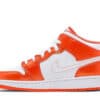 Air Jordan 1 Mid Metallic Orange (GS) - Image 2
