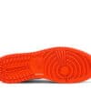 Air Jordan 1 Mid Metallic Orange (GS) - Image 3