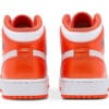 Air Jordan 1 Mid Metallic Orange (GS) - Image 4