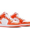 Air Jordan 1 Mid Metallic Orange (GS) - Image 5