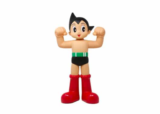 Bait x Switch Collectibles Astro Boy Flex Atom Figure (Tan / Matte Color)