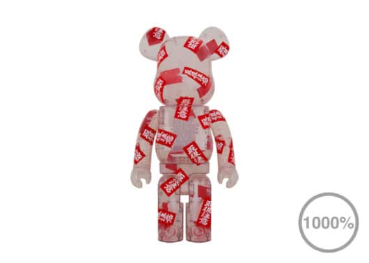 Bearbrick The Black Eye Patch 1000%