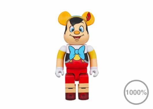 Bearbrick x Disney Pinocchio 1000%