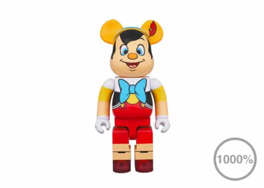 Bearbrick x Disney Pinocchio 1000% (Replacement Box)