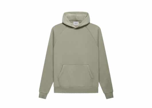 FEAR OF GOD ESSENTIALS Pullover Hoodie Pistachio - Image 2