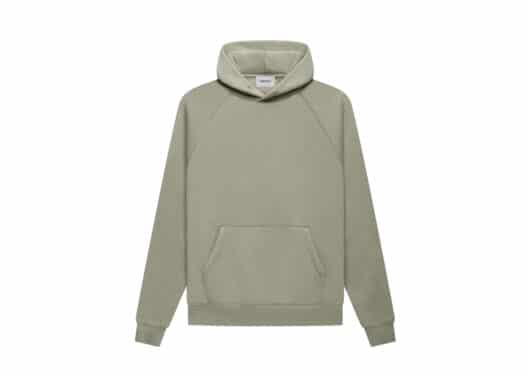 FEAR OF GOD ESSENTIALS Pullover Hoodie Pistachio