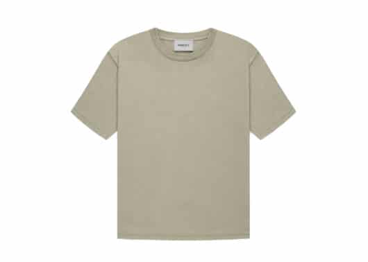 FEAR OF GOD ESSENTIALS T-shirt Pistachio