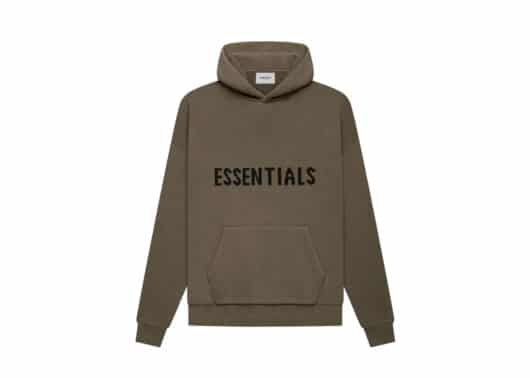 Fear of God Essentials Knit Pullover Hoodie Harvest