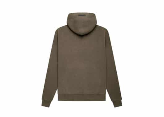 Fear of God Essentials Knit Pullover Hoodie Harvest - Image 2