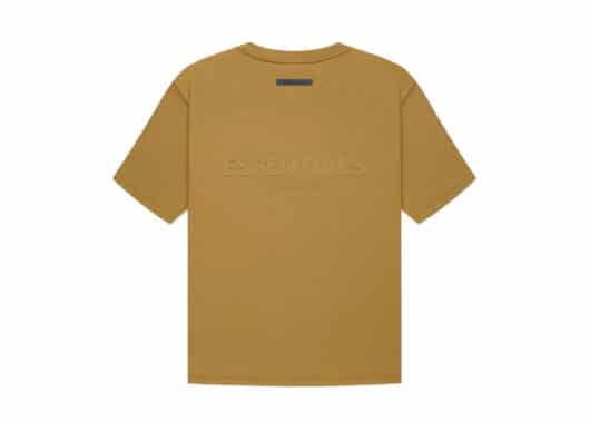 Fear of God Essentials T-shirt Amber