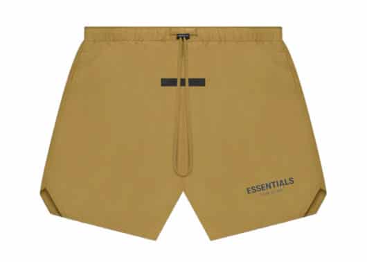Fear of God Essentials Volley Short Amber