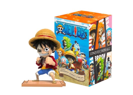 Mighty Jaxx Freeny's Hidden Dissectibles Blind Box - One Piece (Series 2) (Box of 12)