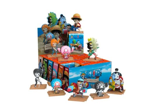 Mighty Jaxx Freeny's Hidden Dissectibles Blind Box - One Piece (Series 2) (Box of 12)