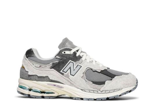 Outer Side View of New Balance 2002R Protection Pack Rain Cloud