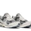 Front Side View of the New Balance 2002R Protection Pack Rain Cloud