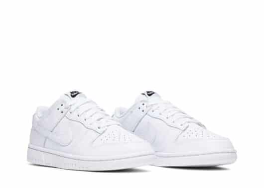 Nike Dunk Low Triple White (2021) (W) - Image 5