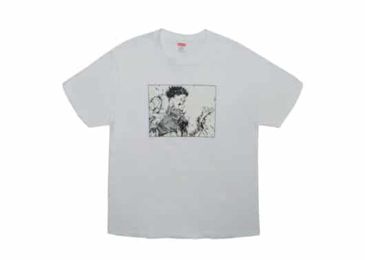 Supreme AKIRA Arm Tee White
