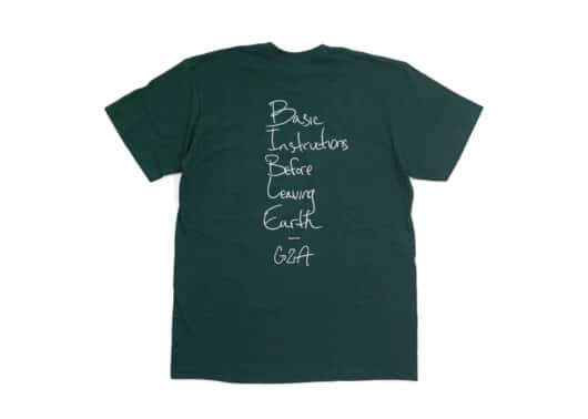 Supreme Liquid Swords Tee Dark Green - Image 2