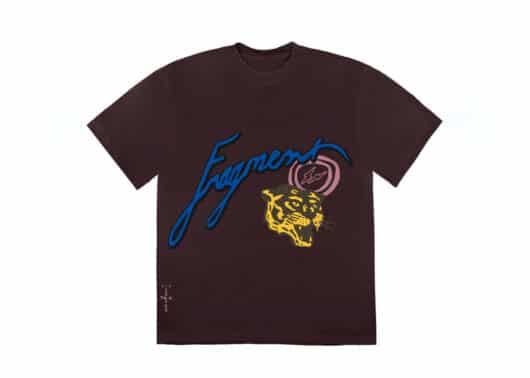 Travis Scott Cactus Jack For Fragment Icons Tee Brown