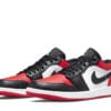 Air Jordan 1 Low Bred Toe (GS) - Image 2