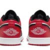 Air Jordan 1 Low Bred Toe (GS) - Image 3