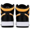 Air Jordan 1 Mid White Pollen Black (GS) - Image 3