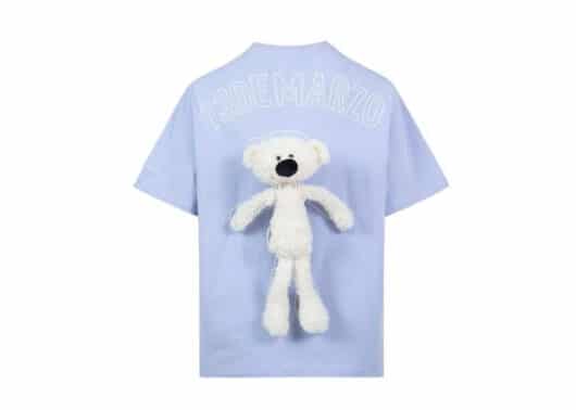 13De Marzo Palda Bear Pearl Tee Blue