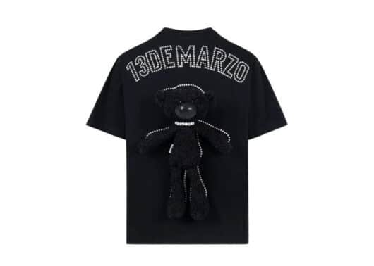 13De Marzo Palda Bear Pearl Tee Black