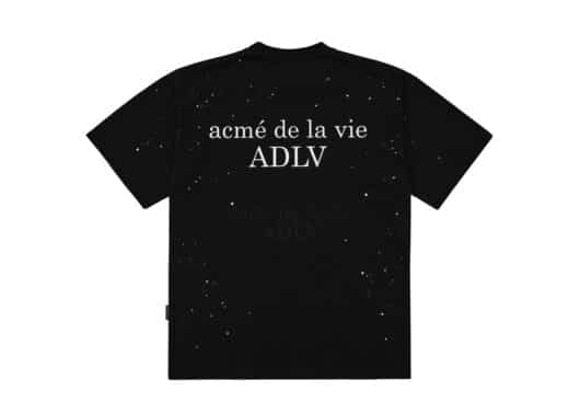 ADLV Baby Face Binoculars Boy Tee Black - Image 2