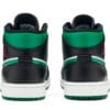 Air Jordan 1 Mid Green Toe - Image 4