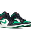 Air Jordan 1 Mid Green Toe - Image 5