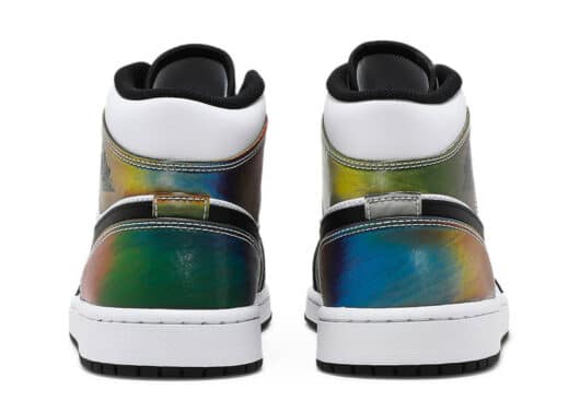 Air Jordan 1 Mid Heat Reactive - Image 4