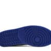 Air Jordan 1 Mid Royal Blue Laser Orange - Image 3