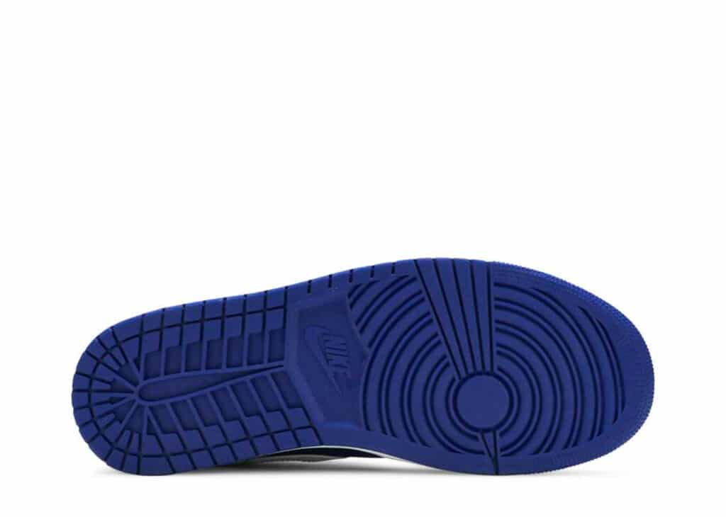 aj 1 mid royal blue laser orange