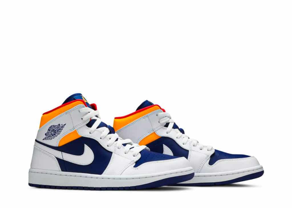 jordan 1 laser orange royal blue