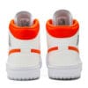 Air Jordan 1 Mid Starfish Pure Platinum - Image 4