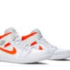 Air Jordan 1 Mid Starfish Pure Platinum - Image 3