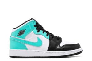 Air Jordan 1 Mid Tropical Twist Igloo (GS)