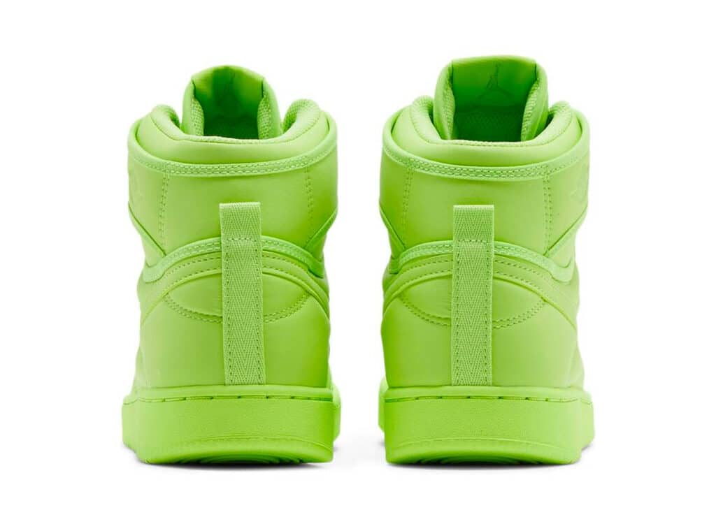 jordan 1 retro ajko billie eilish ghost green