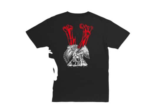 Kodak Black x Vlone Vulture Tee Black